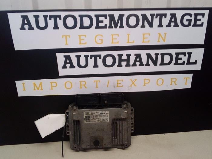 Used Engine management computer Ford Fiesta 6 (JA8) 1.0 Ti-VCT 12V 65 Price € 99,90 Margin scheme offered by Autodemontage Tegelen