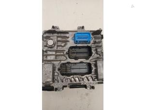 Engine management computer from a Opel Corsa E 1.3 CDTi 16V ecoFLEX 2015