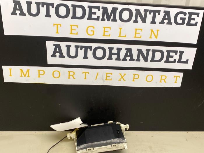 Begagnade Innerdisplay Ford Fiesta 6 (JA8) 1.6 TDCi 95 Pris € 24,90 Marginaltabell erbjuds av Autodemontage Tegelen
