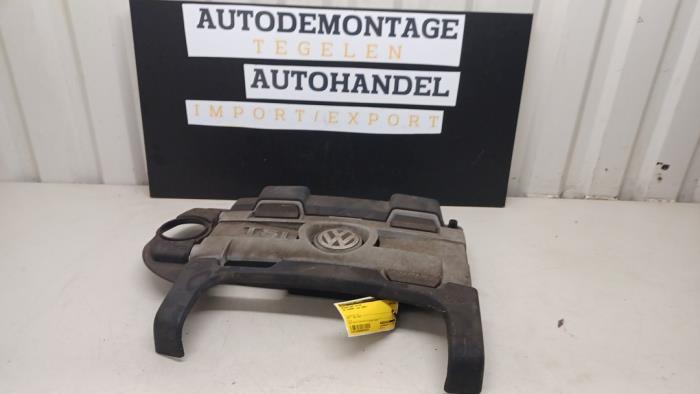 Gebrauchte Abdeckblech Motor Volkswagen Touran (1T1/T2) 1.4 16V TSI 140 Preis € 29,50 Margenregelung angeboten von Autodemontage Tegelen