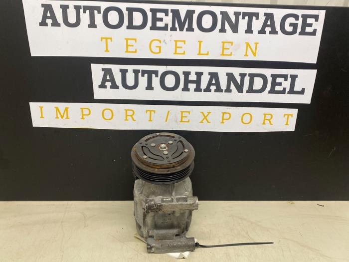 Usagé Compresseur de clim Fiat Panda (312) 0.9 TwinAir 65 Prix € 29,98 Règlement à la marge proposé par Autodemontage Tegelen