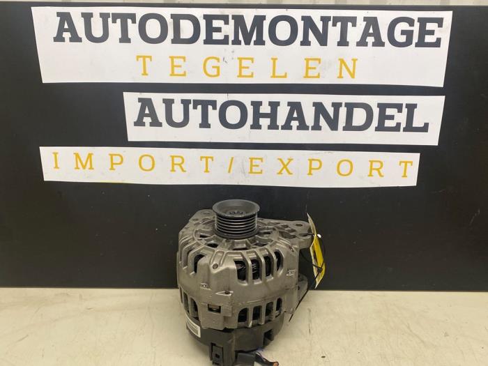 Begagnade Dynamo Volkswagen Fox (5Z) 1.4 16V Pris € 49,90 Marginaltabell erbjuds av Autodemontage Tegelen