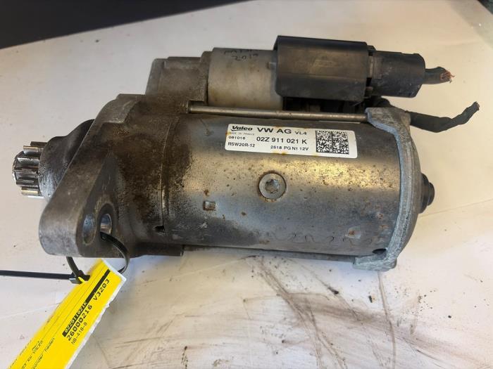 Anlasser Volkswagen Passat Variant (3G5), 2014 / 2024 1.6 TDI 16V, Kombi/o, Diesel, 1.598cc, 88kW (120pk), FWD, DCXA, 2014-08 / 2020-11 (Gebraucht)
