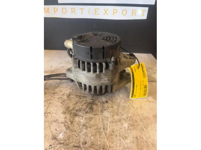 Begagnade Dynamo Peugeot 107 1.0 12V Pris € 39,99 Marginaltabell erbjuds av Autodemontage Tegelen