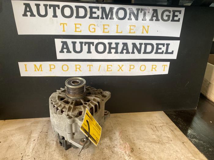 Begagnade Dynamo Volkswagen Passat Variant (3G5) 1.6 TDI 16V Pris € 74,99 Marginaltabell erbjuds av Autodemontage Tegelen