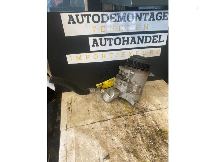 Gebrauchte Klimapumpe Mercedes E (W212) E-220 CDI 16V BlueEfficiency Preis € 49,98 Margenregelung angeboten von Autodemontage Tegelen