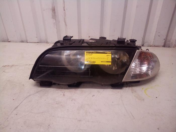 Gebrauchte Scheinwerfer links BMW 3 serie (E46/4) Preis € 39,98 Margenregelung angeboten von Autodemontage Tegelen