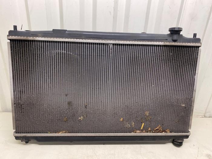 Usagé Radiateur Honda Jazz (GE6/GE8/GG/GP) 1.4 VTEC 16V Prix € 79,99 Règlement à la marge proposé par Autodemontage Tegelen