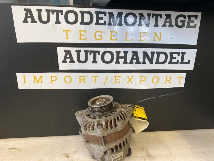 Gebrauchte Dynamo Honda Jazz (GE6/GE8/GG/GP) 1.4 VTEC 16V Preis € 29,98 Margenregelung angeboten von Autodemontage Tegelen