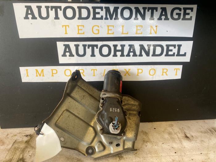 Headlight wiper motor