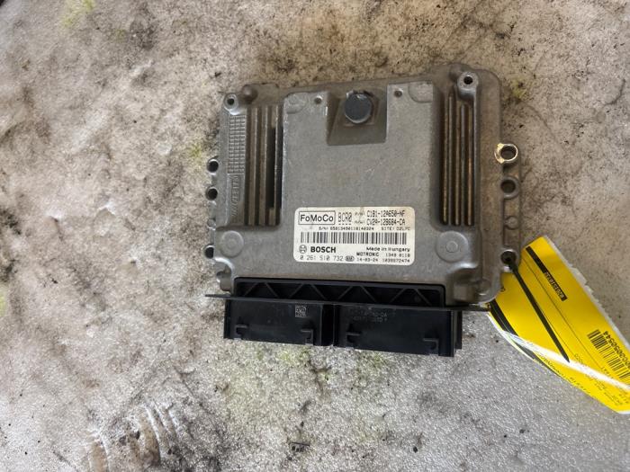 Used Engine management computer Ford Fiesta 6 (JA8) 1.0 Ti-VCT 12V 65 Price € 99,98 Margin scheme offered by Autodemontage Tegelen
