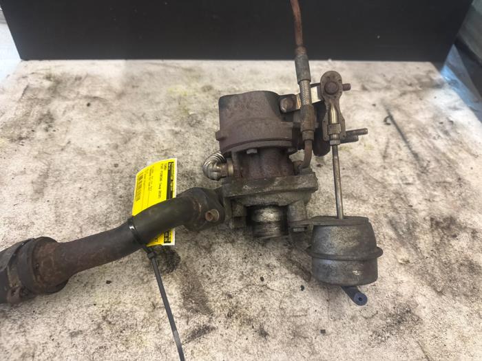 Turbo Fiat Fiorino (used)