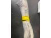 Roof curtain airbag, left from a Mercedes GLE (W166), SUV, 2015 / 2018 2016