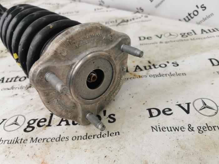 Fronts shock absorber, left from a Mercedes-Benz GLC (X253)  2018