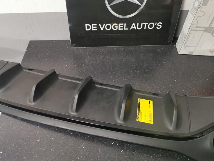 Difusor de parachoques trasero de un Mercedes-Benz A (177.0)  2021