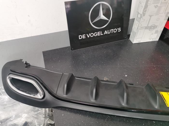 A2478854801 für Mercedes Benz B Klasse W247 Front stoßstange Chrom  verkleidung Chrom Styling Spoiler Diffusor Zubehör