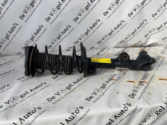 Front shock absorber, right from a Mercedes-Benz C (W204)  2011