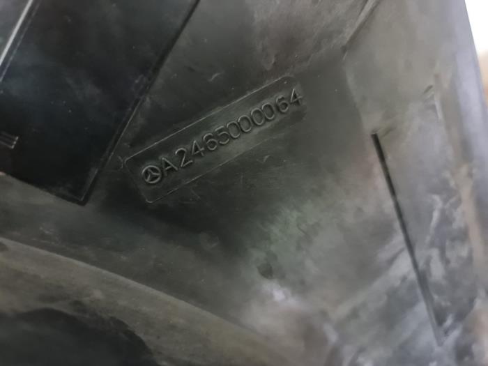 Motorkoeling ventilator van een Mercedes-Benz B (W246,242)  2016
