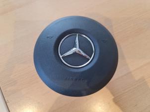 Used Left airbag (steering wheel) Mercedes A (177.0) Price € 332,75 Inclusive VAT offered by De Vogel Auto's B.V.