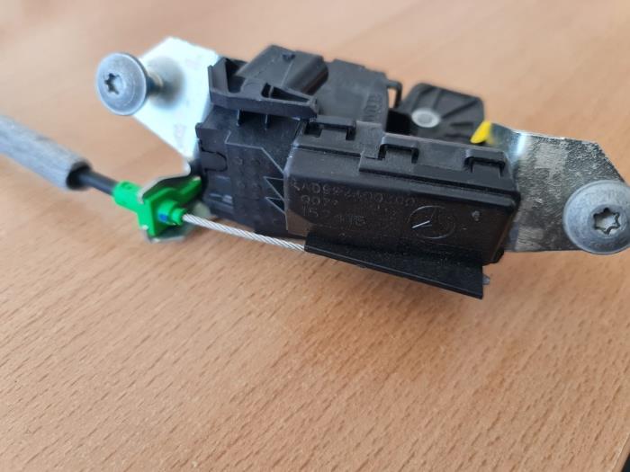 Tailgate lock mechanism from a Mercedes Miscellaneous 2018