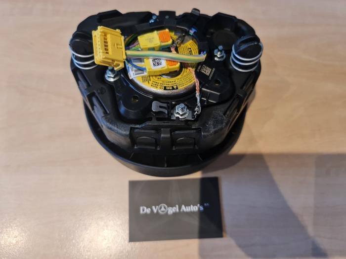 Left airbag (steering wheel) Mercedes Vito - A0008601402