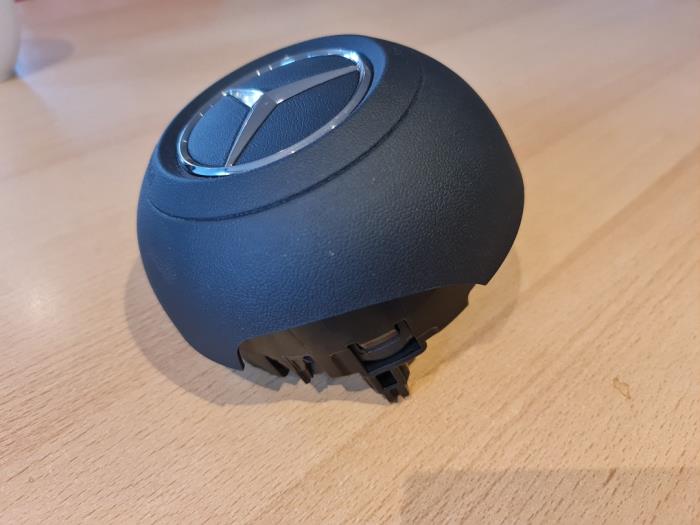 Left airbag (steering wheel) Mercedes E - A0008608802