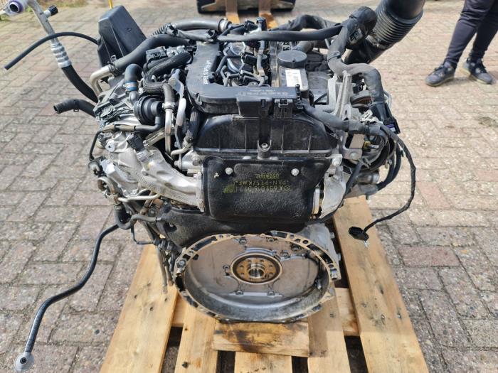 Engine Mercedes Vito 2.2 114 CDI 16V A6510104422 OM651