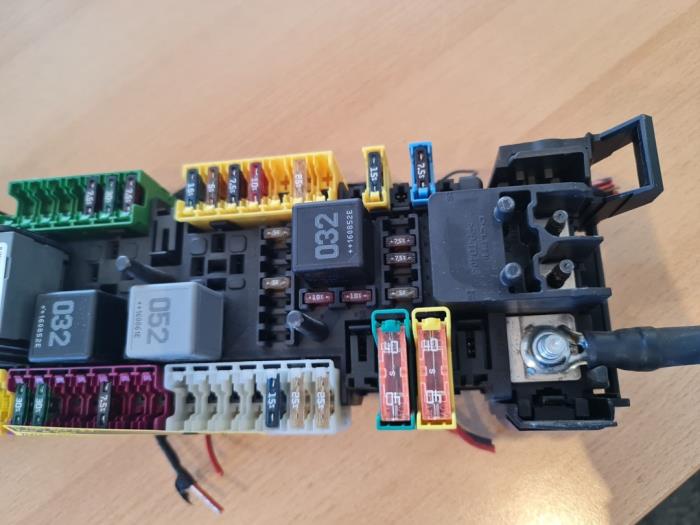 Fuse box Mercedes Vito A4475460046 MERCEDES