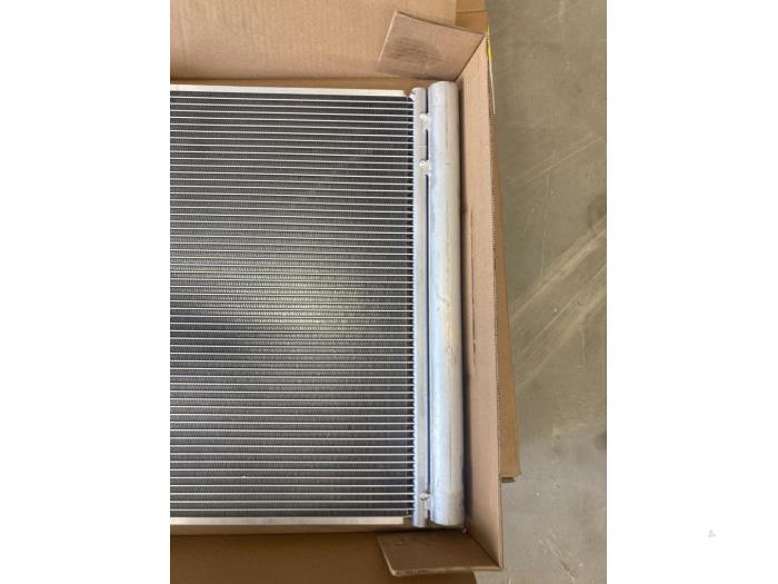Air conditioning condenser from a Mercedes-Benz Vito (447.6)  2022