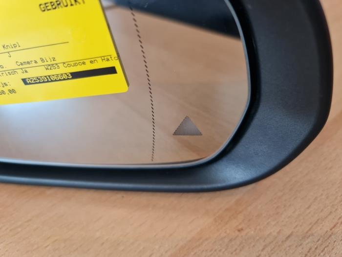 Wing mirror, right Mercedes GLC A2538101416 MERCEDES