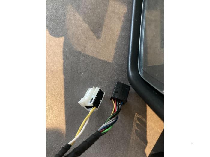 Außenspiegel links van een Mercedes-Benz B (W247)  2021