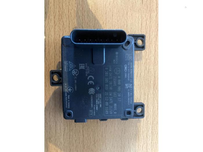 Nya Radarsensor Mercedes S (W223) 3.0 S-450e 24V Pris € 242,00 Inklusive moms erbjuds av De Vogel Auto's B.V.