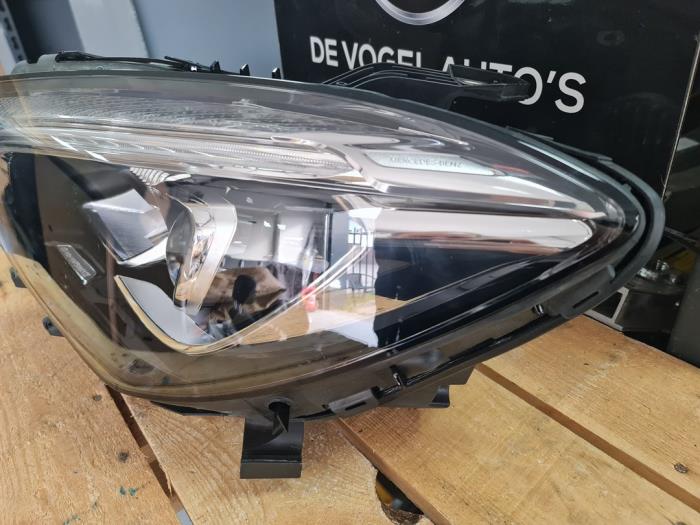 Headlight, left Mercedes CLA A1179067800 MERCEDES