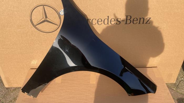Front wing, right from a Mercedes-Benz CLA Shooting Brake (118.6)  2022