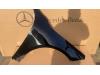 Front wing, right from a Mercedes CLA Shooting Brake (118.6), Estate, 2019 2022
