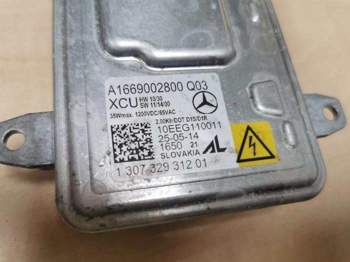 Xenon module Mercedes B - A1669002800 - De Vogel Auto's B.V.