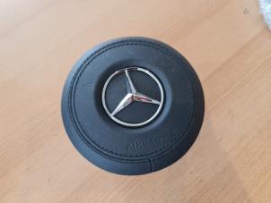Used Left airbag (steering wheel) Mercedes C (W205) Price € 423,50 Inclusive VAT offered by De Vogel Auto's B.V.
