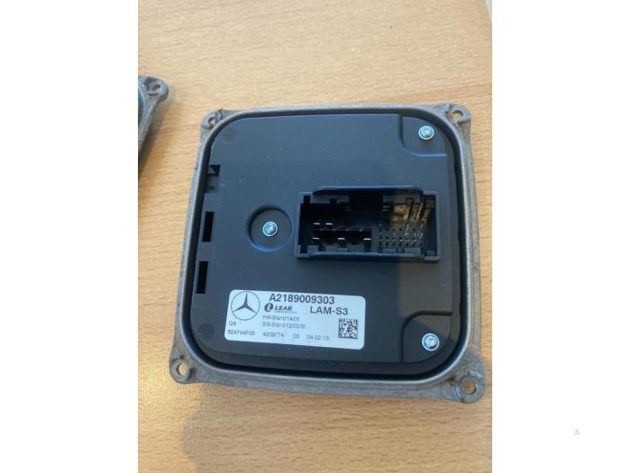 A2189009303 LED XENON Headlight Ballast Control Module For Mercedes W176 C117 UK £56.64