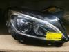 Headlight, right from a Mercedes C (W205), Saloon, 2013 2014