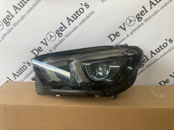 Nowe Reflektor lewy Mercedes GLE (V167) Cena € 847,00 Z VAT oferowane przez De Vogel Auto's B.V.