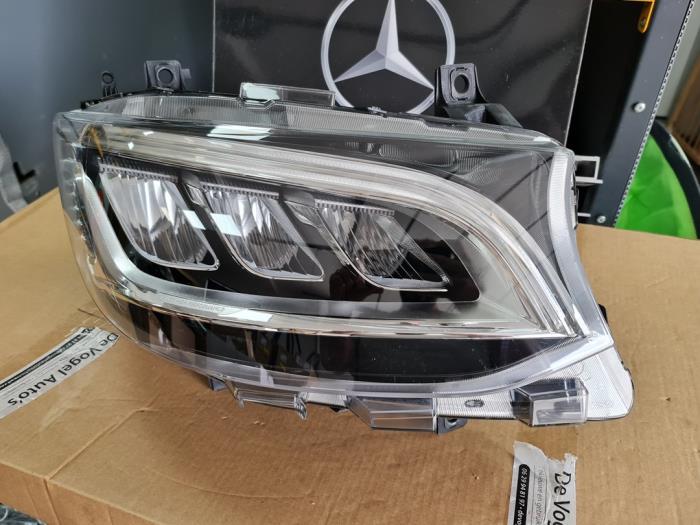 Headlight, right from a Mercedes-Benz Sprinter 5t (907.6)  2022