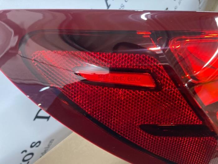 Taillight, left from a Mercedes-Benz CLA (117.3)  2018