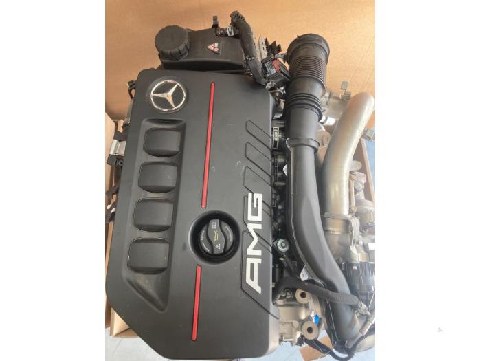 Engine Mercedes A-Klasse AMG 2.0 A-35 AMG Turbo 16V 4Matic ...