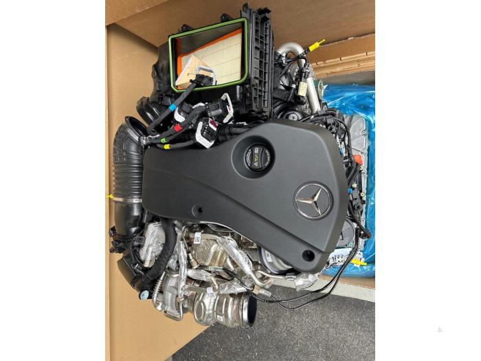 447 Engine Engine Mercedes V - A6540107411 OM654 - De Vogel Auto's B.V.