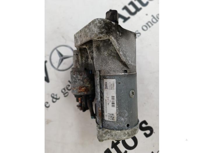 Used Starter Mercedes Vito (447.6) 1.6 109 CDI 16V Price € 60,50 Inclusive VAT offered by De Vogel Auto's B.V.
