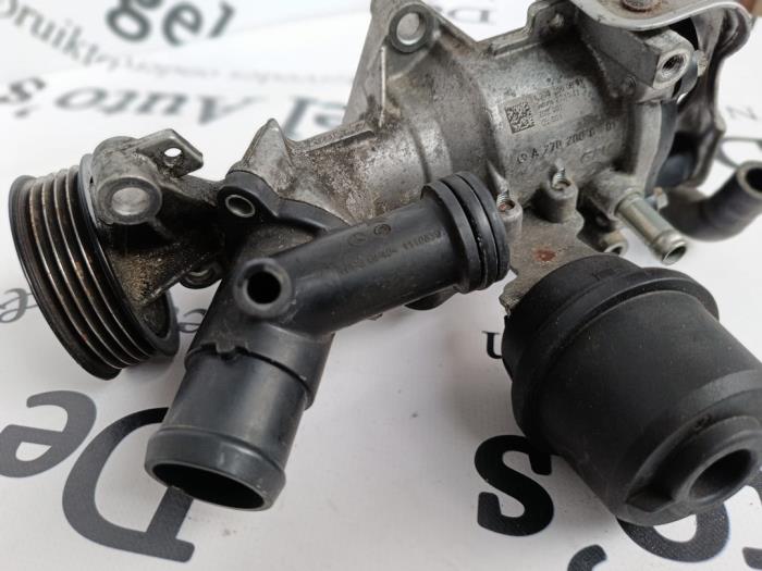 Begagnade Vattenpump Mercedes B (W246/W242) 1.6 B-160 BlueEFFICIENCY Turbo 16V Pris € 40,00 Marginaltabell erbjuds av De Vogel Auto's B.V.
