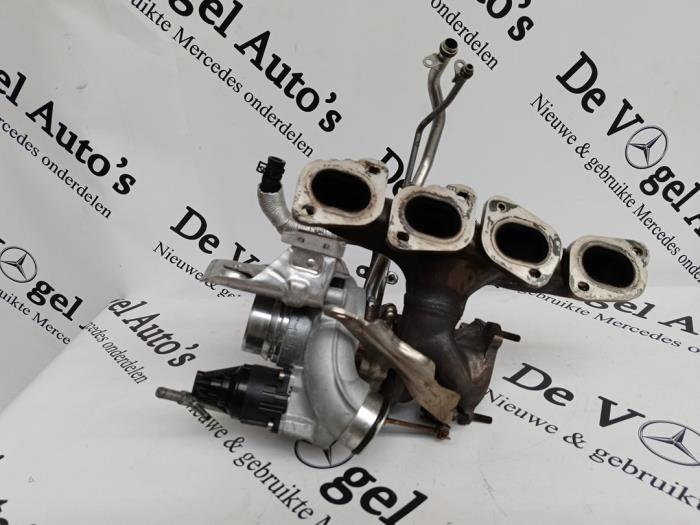 Turbo Mercedes A 2.0 A-35 AMG Turbo 16V 4Matic - A2600903000 OM260 MERCEDES