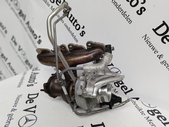 Turbo Mercedes A 2.0 A-35 AMG Turbo 16V 4Matic - A2600903000 OM260 MERCEDES