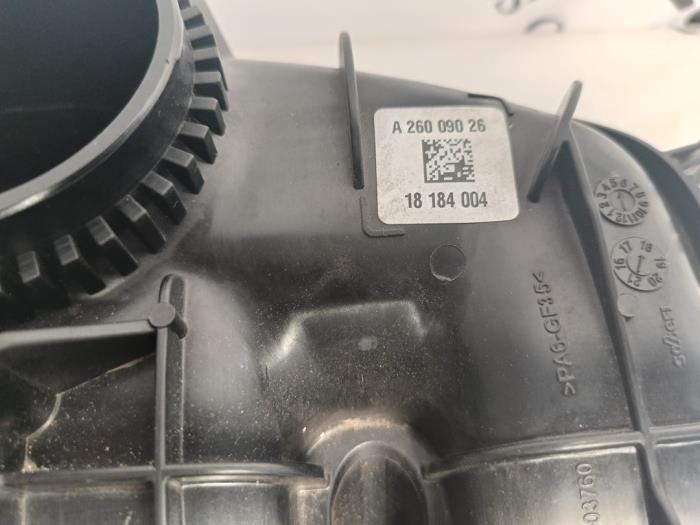 Intake manifold Mercedes A 2.0 A-250 Turbo 16V - A2600902600 260