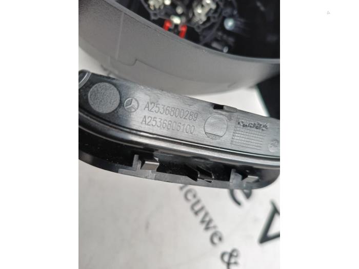 Steering column module Mercedes C C-180 1.6 16V - A2059002523